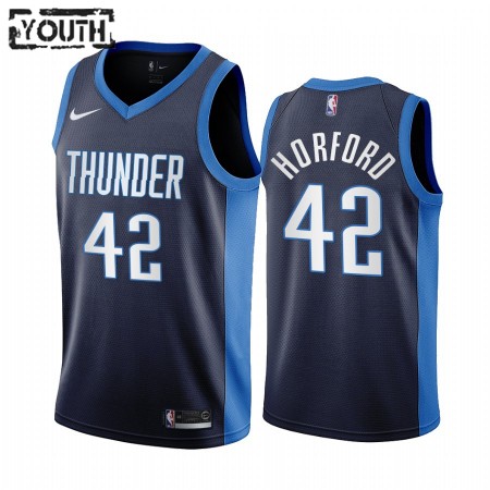 Kinder NBA Oklahoma City Thunder Trikot Al Horford 42 2020-21 Earned Edition Swingman
